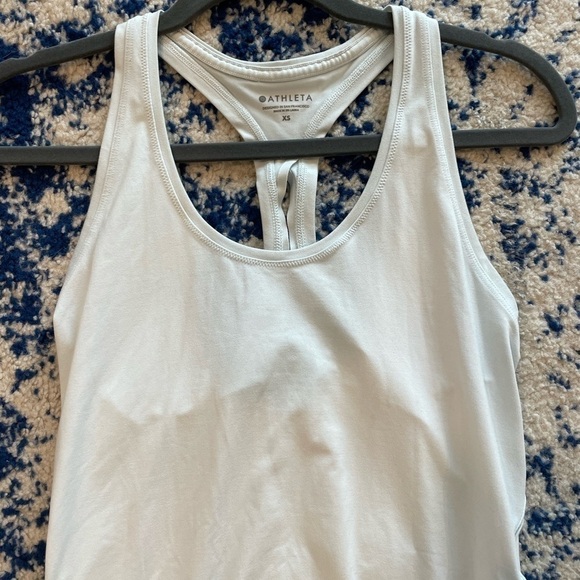 Athleta Baby Blue Workout Tank - Picture 4 of 6